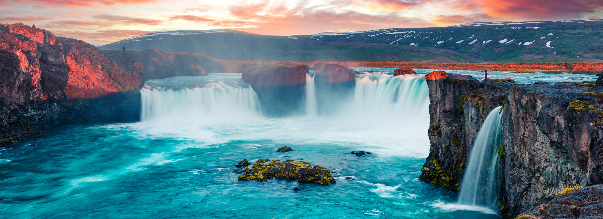 Goðafoss, north Iceland - Classic Iceland